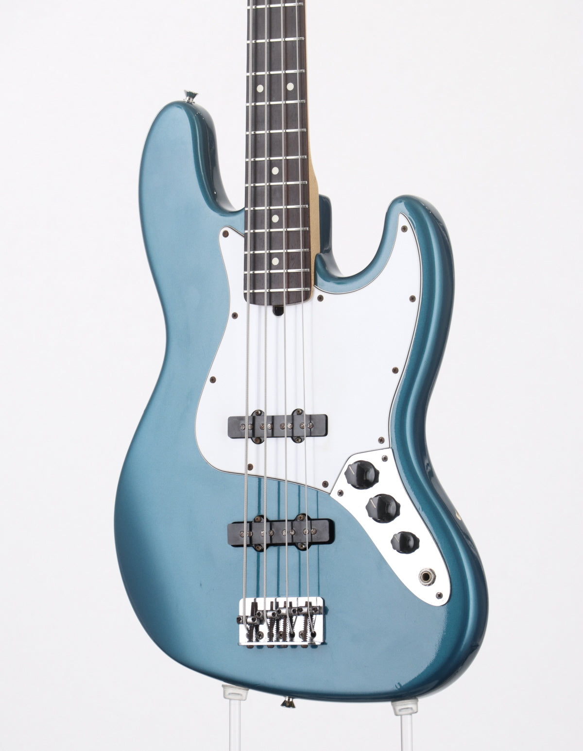 [SN N8367368] USED Fender / American Standard Jazz Bass Aqua Marine Metallic 1998-1999 [09]