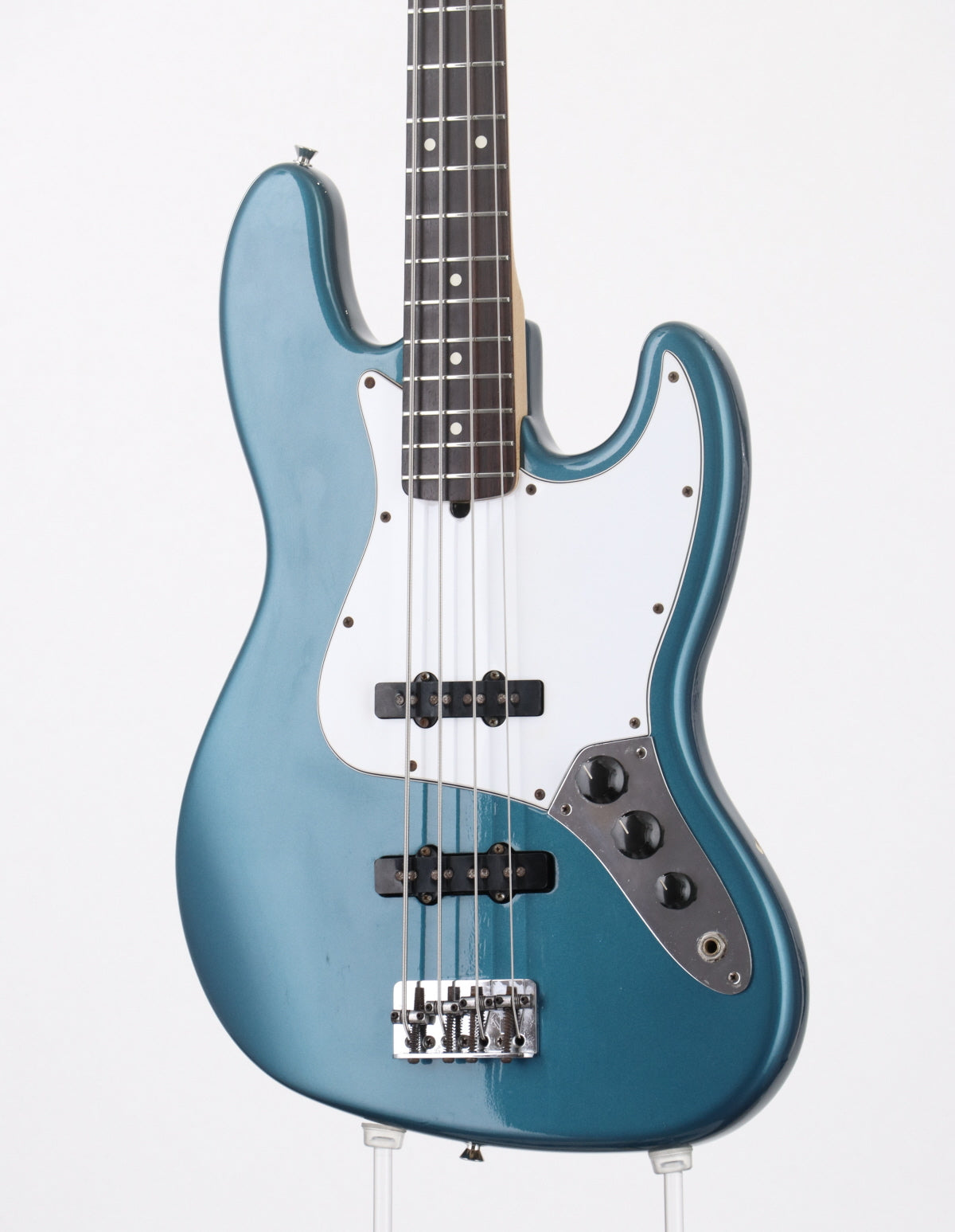 [SN N8367368] USED Fender / American Standard Jazz Bass Aqua Marine Metallic 1998-1999 [09]