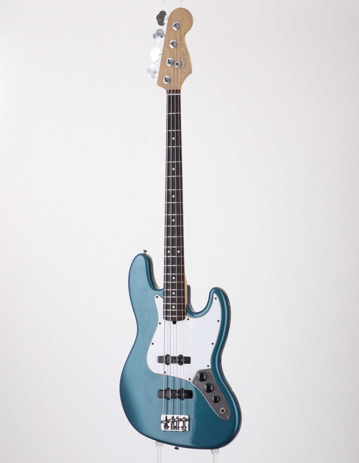 [SN N8367368] USED Fender / American Standard Jazz Bass Aqua Marine Metallic 1998-1999 [09]