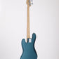 [SN N8367368] USED Fender / American Standard Jazz Bass Aqua Marine Metallic 1998-1999 [09]