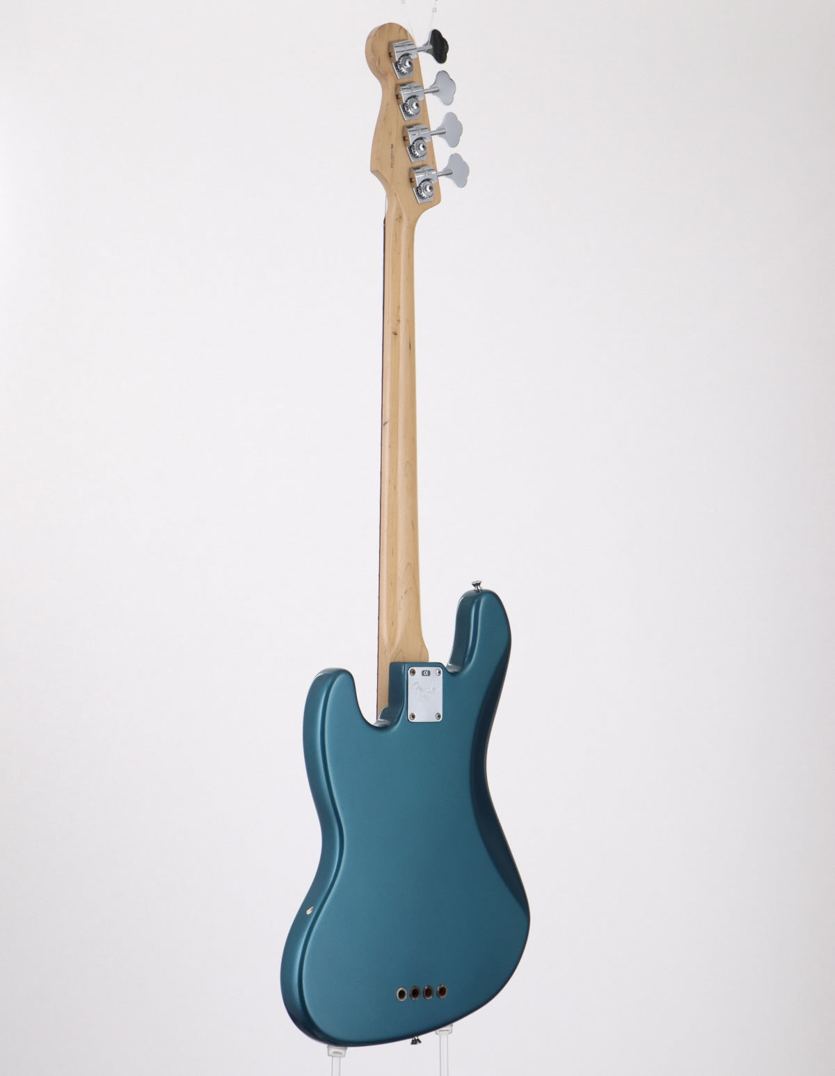 [SN N8367368] USED Fender / American Standard Jazz Bass Aqua Marine Metallic 1998-1999 [09]