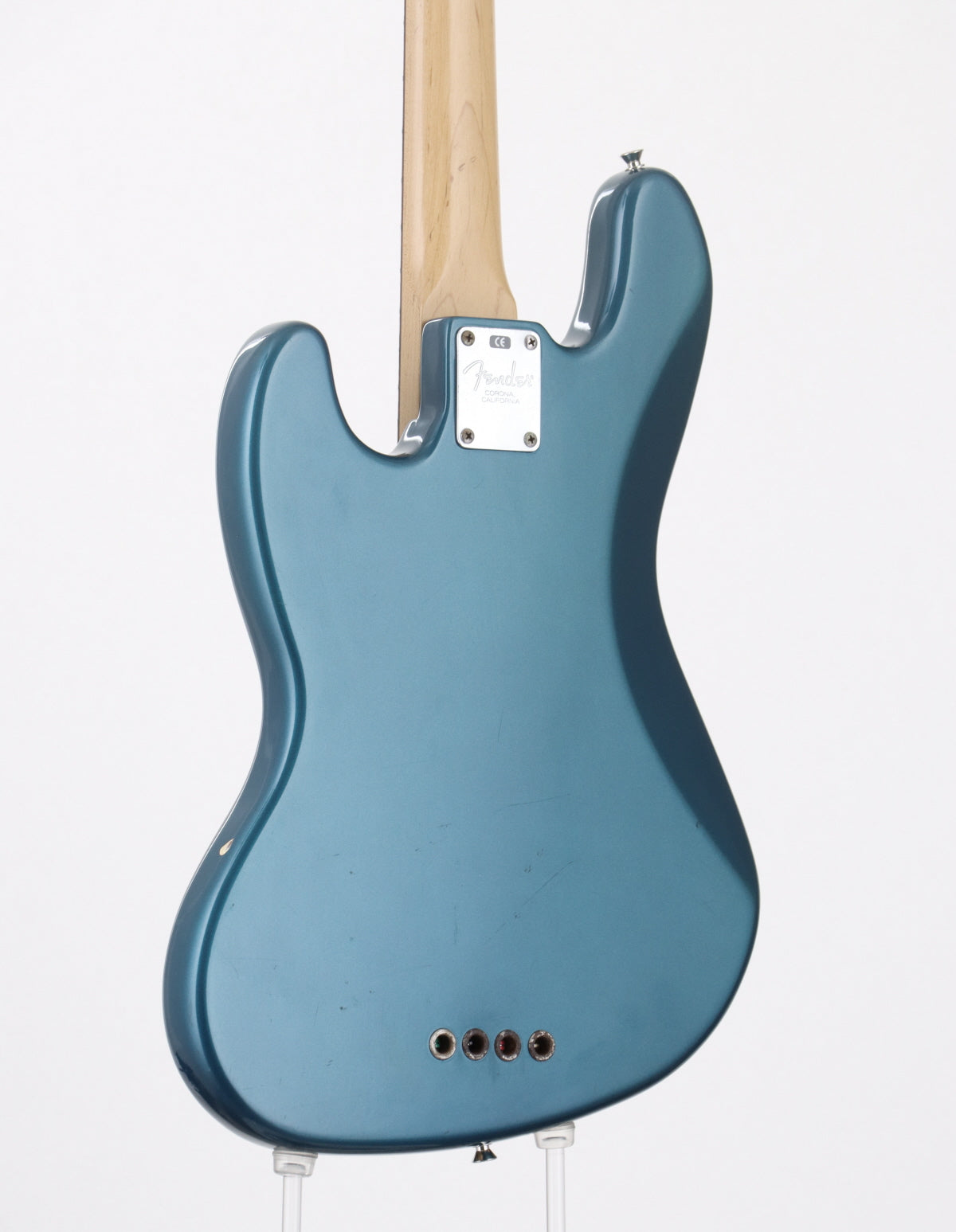 [SN N8367368] USED Fender / American Standard Jazz Bass Aqua Marine Metallic 1998-1999 [09]