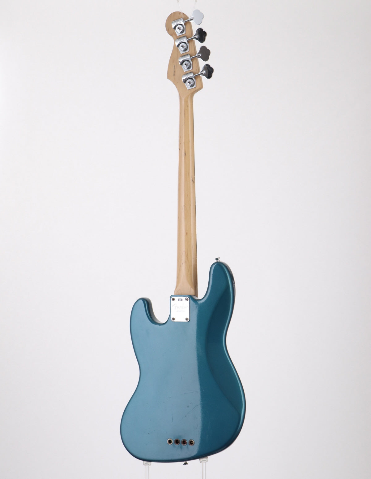 [SN N8367368] USED Fender / American Standard Jazz Bass Aqua Marine Metallic 1998-1999 [09]