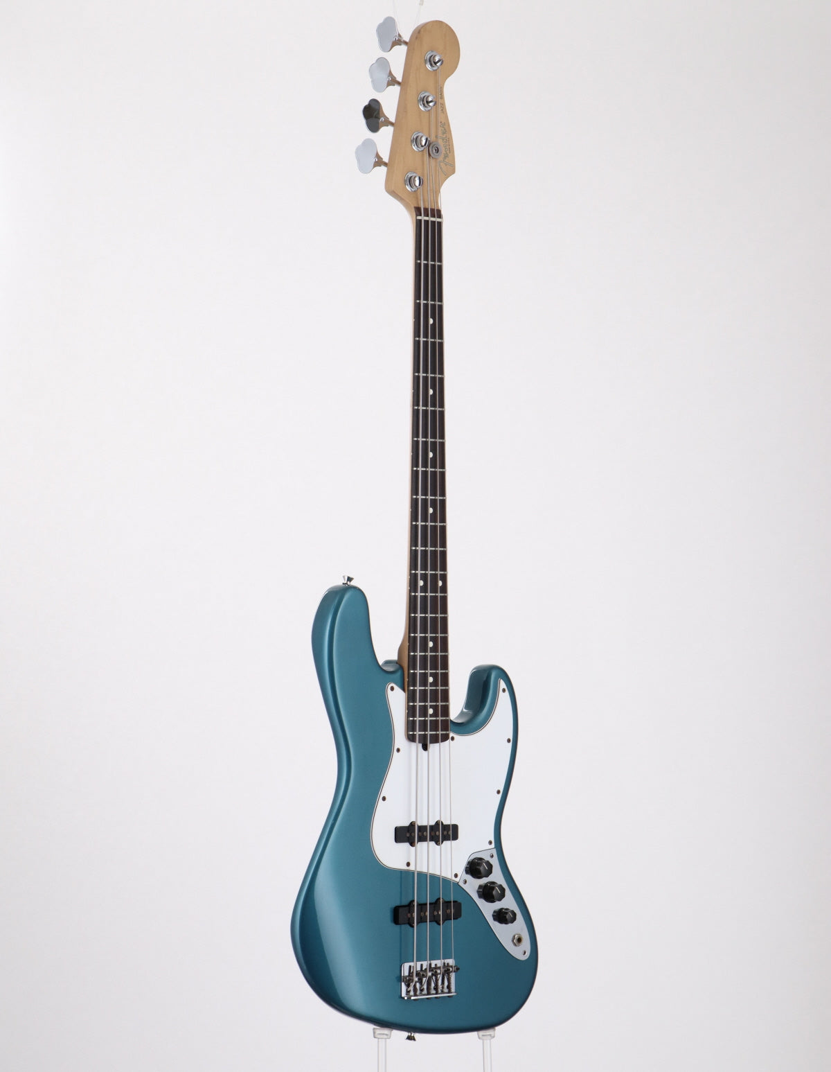 [SN N8367368] USED Fender / American Standard Jazz Bass Aqua Marine Metallic 1998-1999 [09]