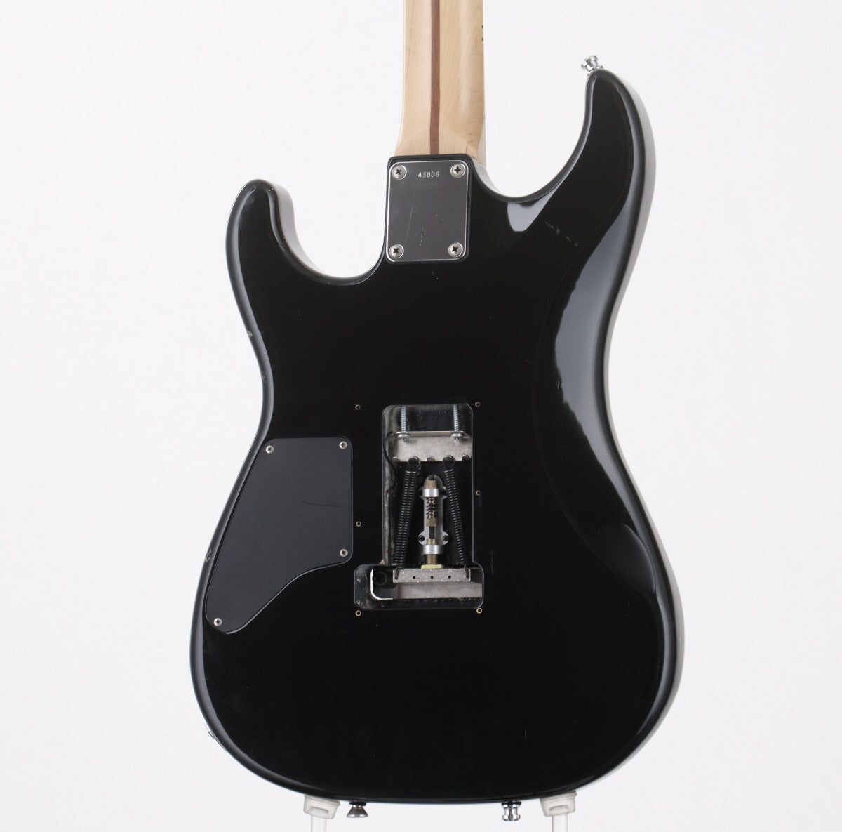 [SN 43806] USED SCHECTER / NV-II-22 See-Thru Blue [06]