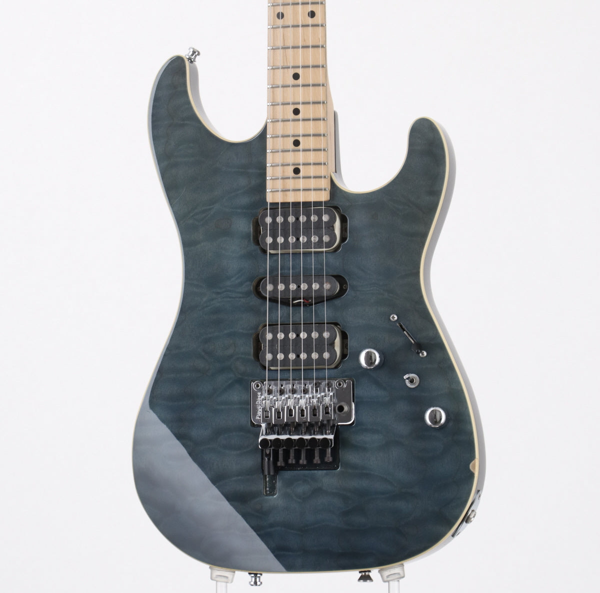 USED SCHECTER / NV-II-22 See-Thru Blue [09 – Ishibashi Music