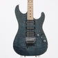 [SN 43806] USED SCHECTER / NV-II-22 See-Thru Blue [06]