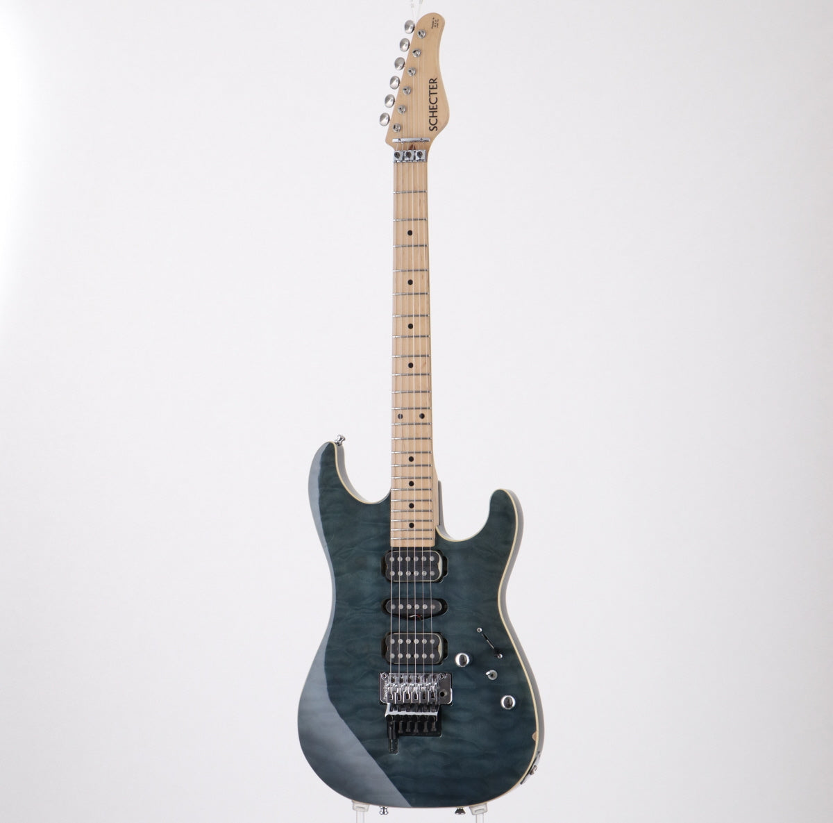 USED SCHECTER / NV-II-22 See-Thru Blue [09 – Ishibashi Music