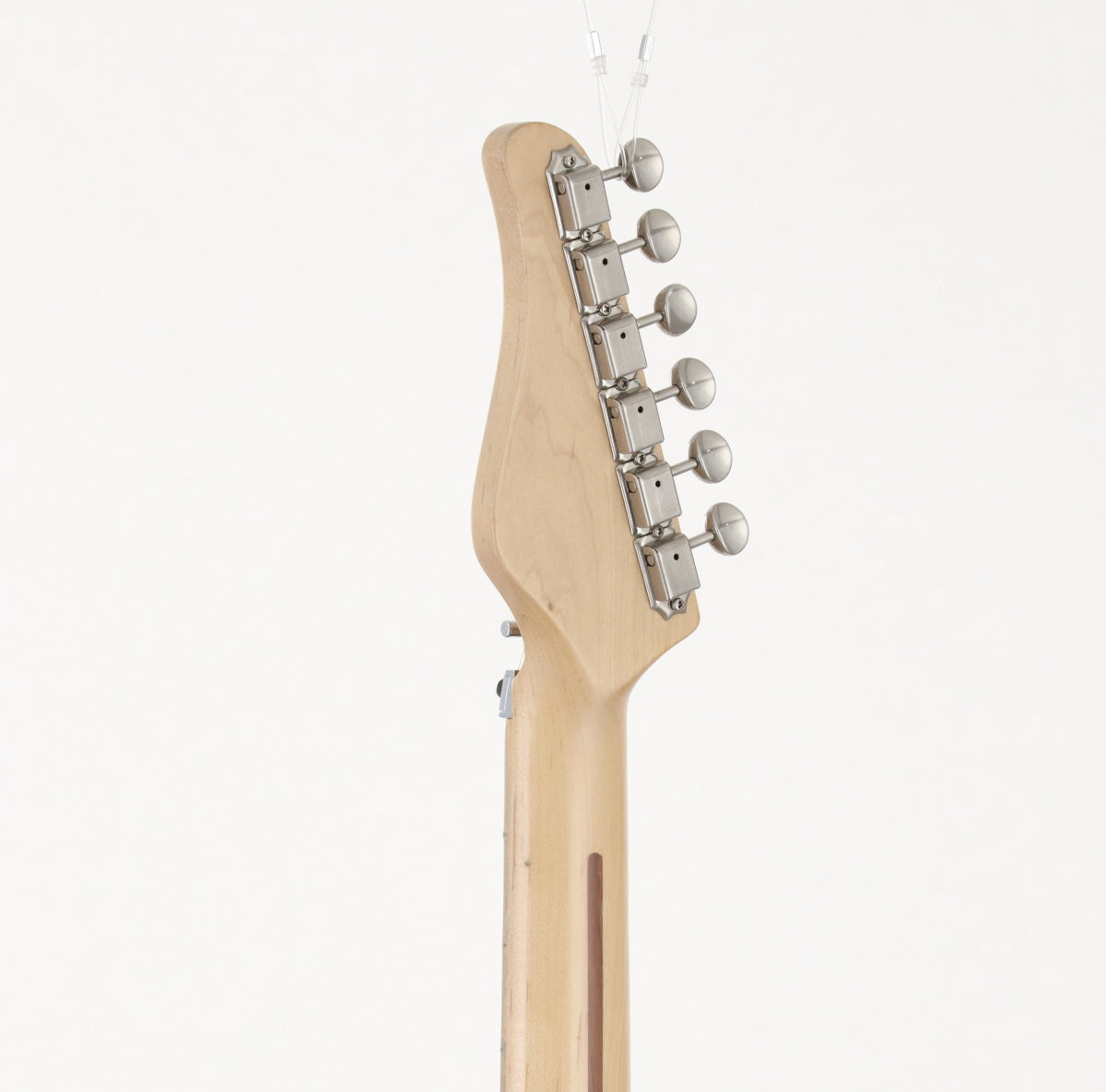 [SN 43806] USED SCHECTER / NV-II-22 See-Thru Blue [06]