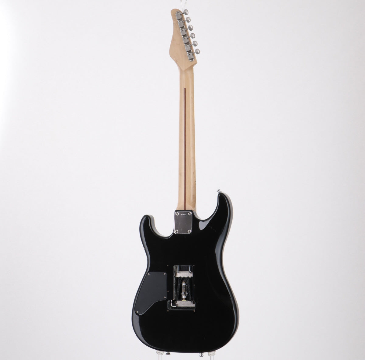 [SN 43806] USED SCHECTER / NV-II-22 See-Thru Blue [06]