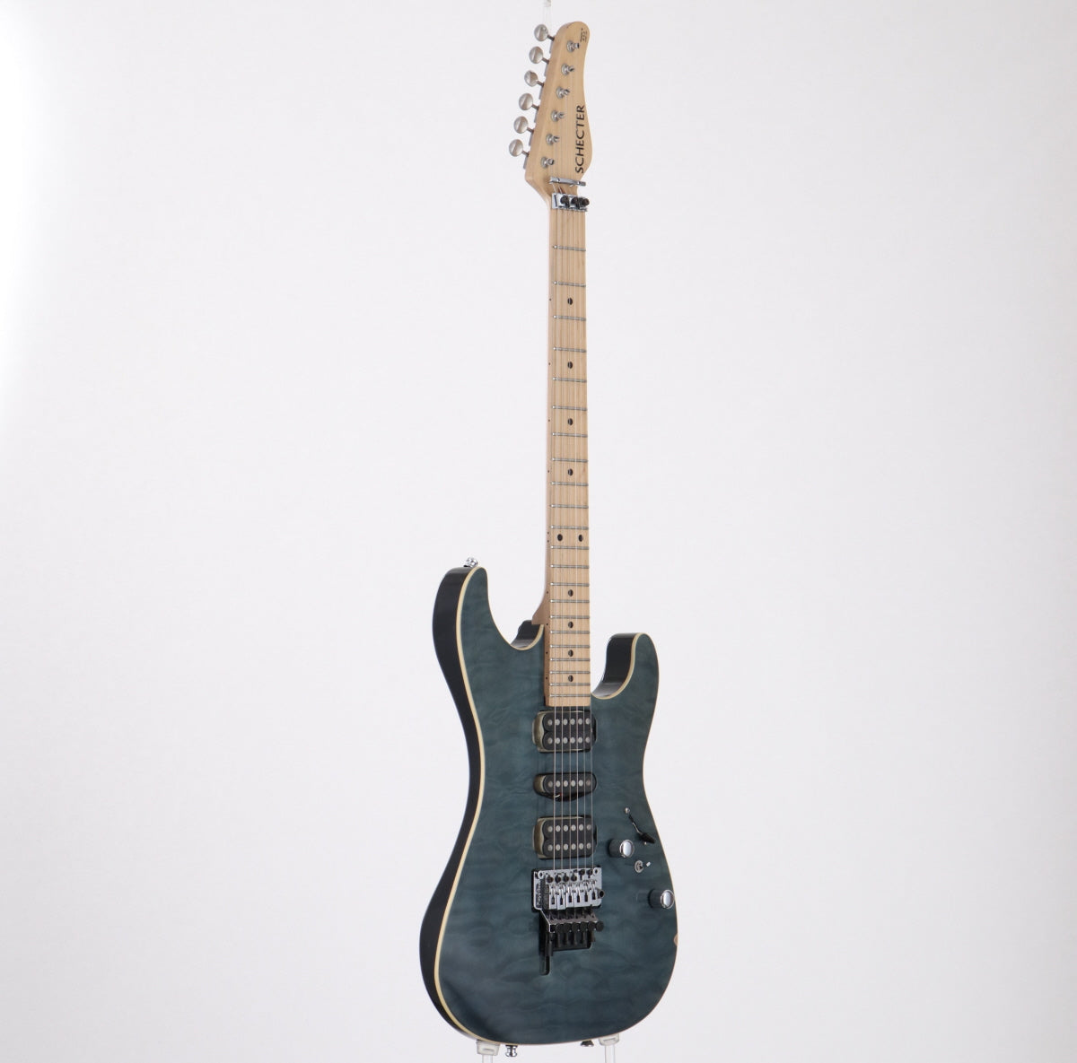 Schecter エレキギターＮVモデル (MADE IN JAPAN) SCHECTER JAPAN ORIGINAL LINE OL-NV-7-2H-FXD (BKM) [SPOT