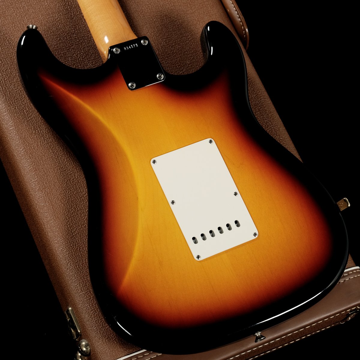 [SN R34575] USED Fender Custom Shop / Team Built 1960 Stratocaster NOS Left Hand 3-Color Sunburst 2008 [05]