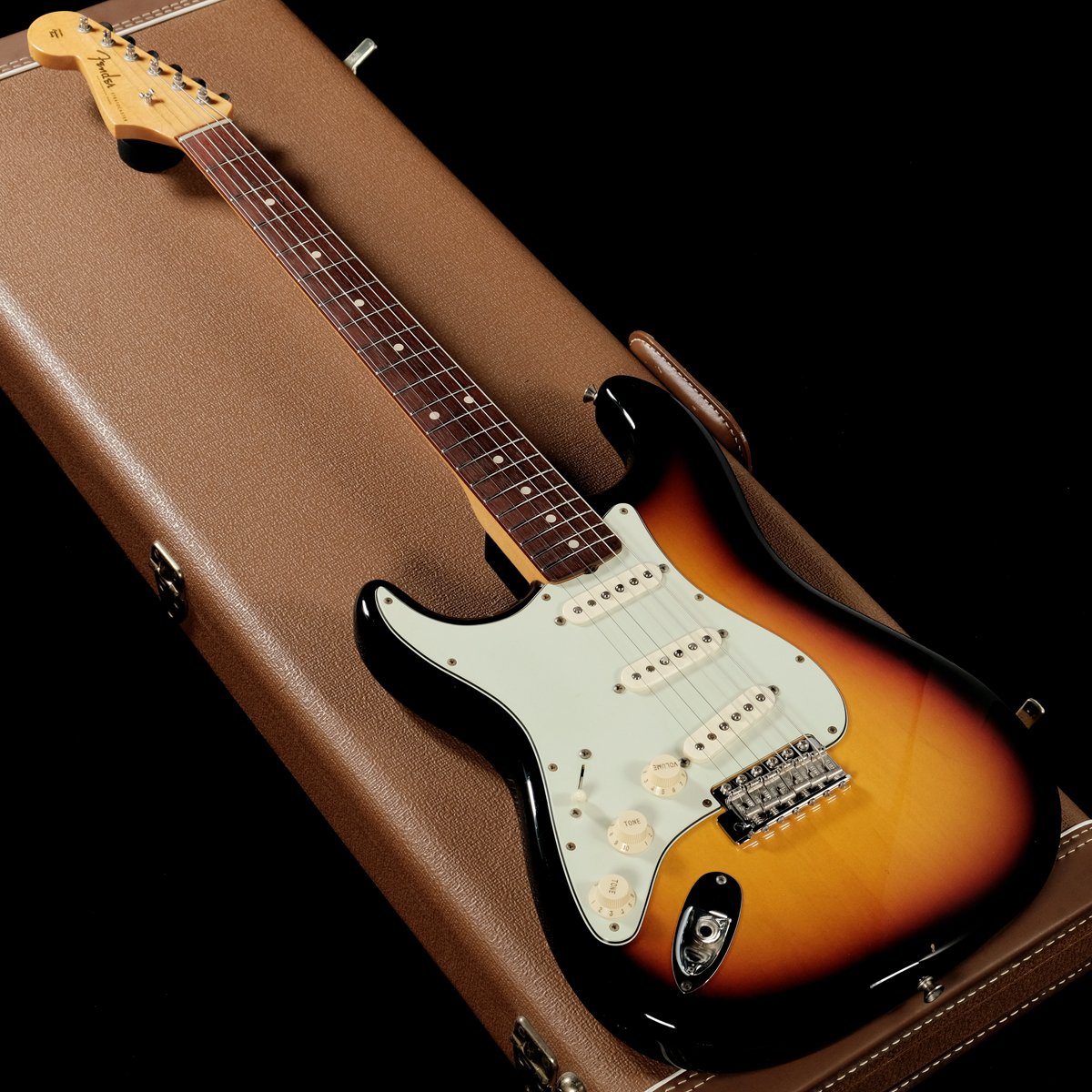 [SN R34575] USED Fender Custom Shop / Team Built 1960 Stratocaster NOS Left Hand 3-Color Sunburst 2008 [05]