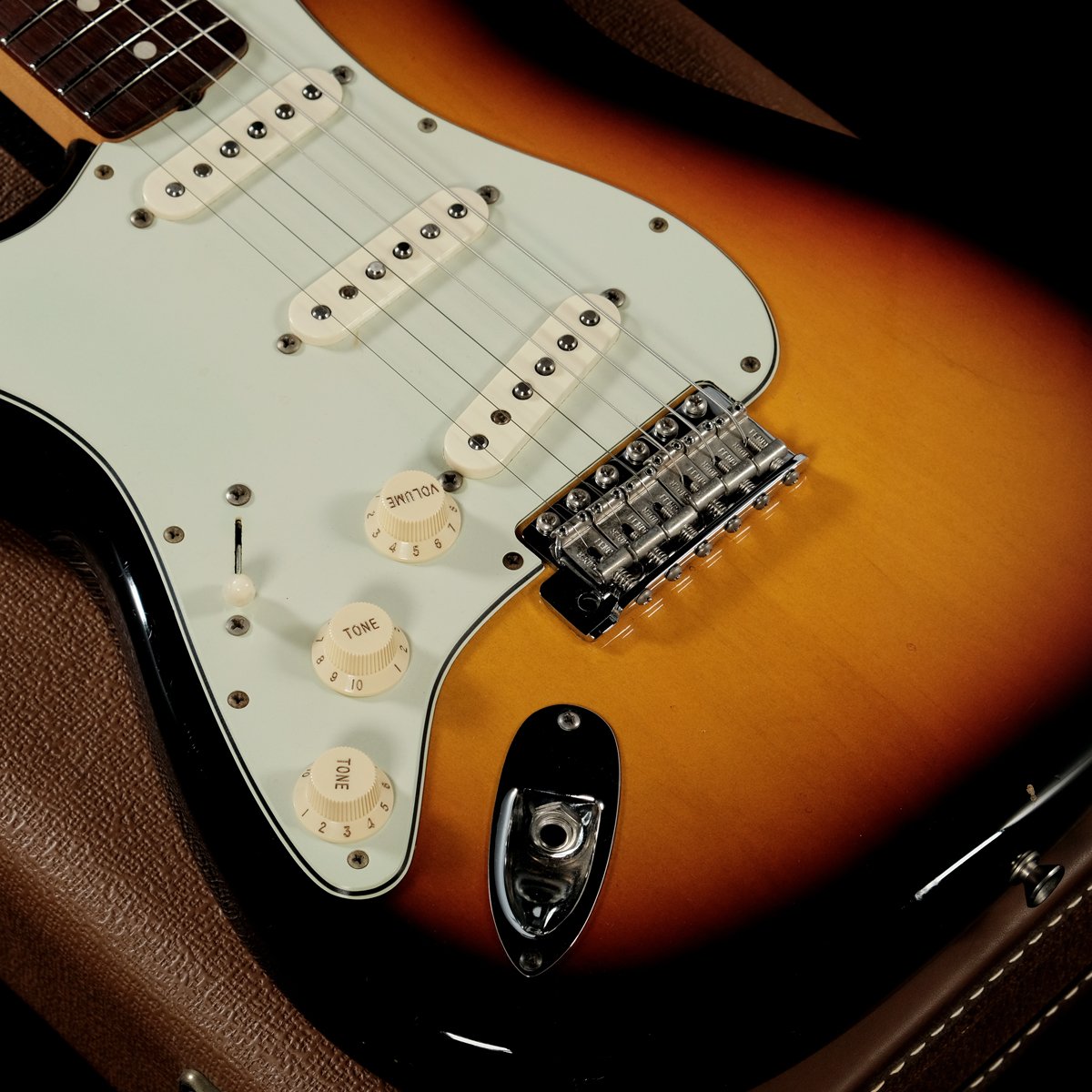 [SN R34575] USED Fender Custom Shop / Team Built 1960 Stratocaster NOS Left Hand 3-Color Sunburst 2008 [05]