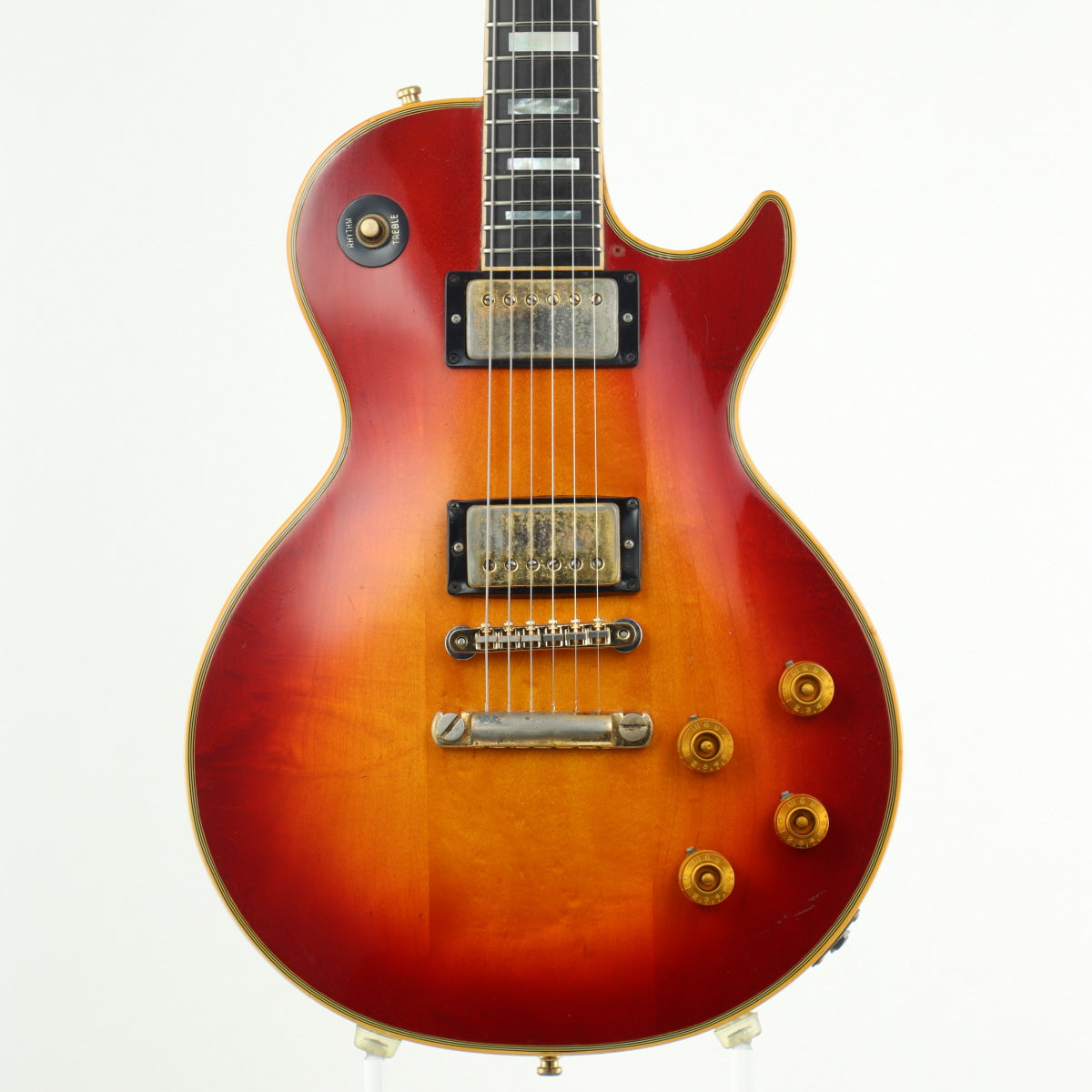 [SN 185157] USED Gibson / 1973-74y Les Paul Custom Cherry Sunburst [12]