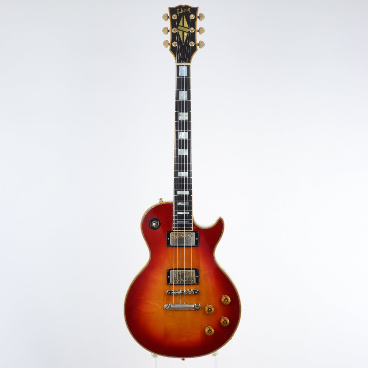 [SN 185157] USED Gibson / 1973-74y Les Paul Custom Cherry Sunburst [12]