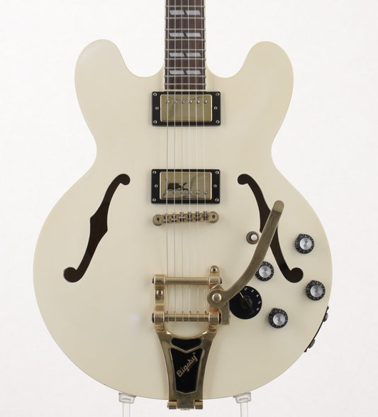 [SN 11111500308] USED EPIPHONE / Limited Edition ES-345 Antique White [03]