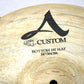 USED ZILDJIAN / A.Custom 14 Hihat Hi-Hat Cymbal [10]