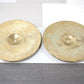 USED ZILDJIAN / A.Custom 14 Hihat Hi-Hat Cymbal [10]