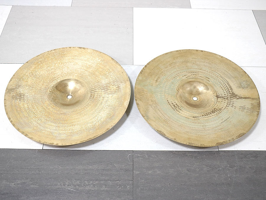 USED ZILDJIAN / A.Custom 14 Hihat Hi-Hat Cymbal [10]