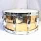 [SN 3235254] USED LUDWIG / 1980-90s LB552K 14x6.5 Hammered Bronze Ruddick Snare Drum [08]