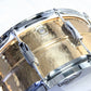 [SN 3235254] USED LUDWIG / 1980-90s LB552K 14x6.5 Hammered Bronze Ruddick Snare Drum [08]