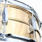 [SN 3235254] USED LUDWIG / 1980-90s LB552K 14x6.5 Hammered Bronze Ruddick Snare Drum [08]