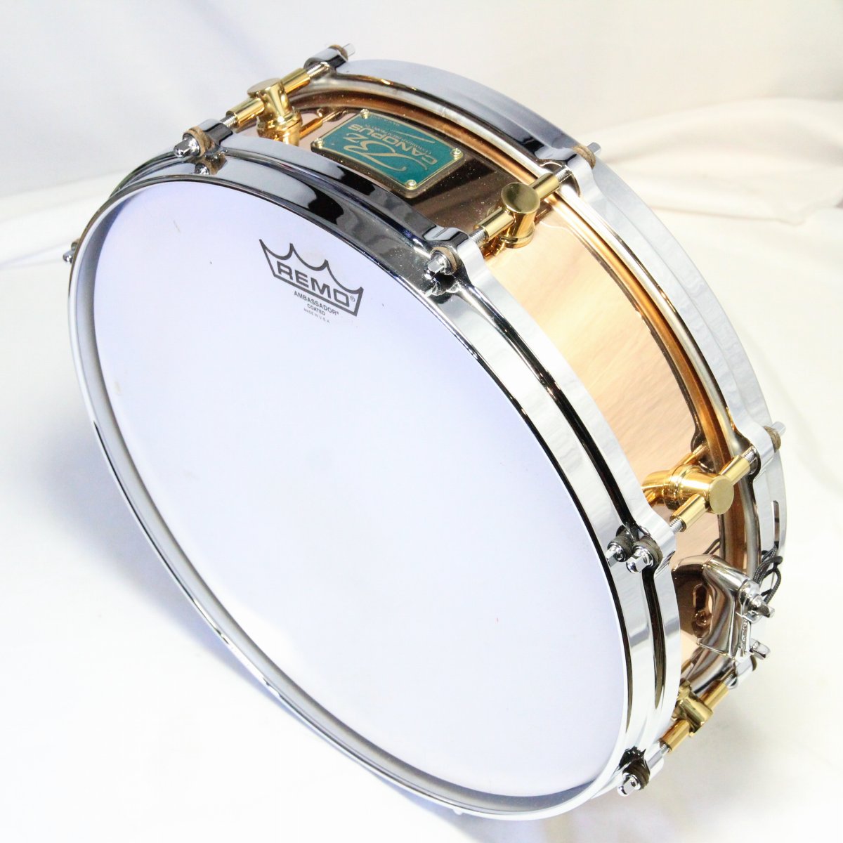 USED CANOPUS / BZ-1440DH 14x4 Bronze Canopus Snare Drum [08]