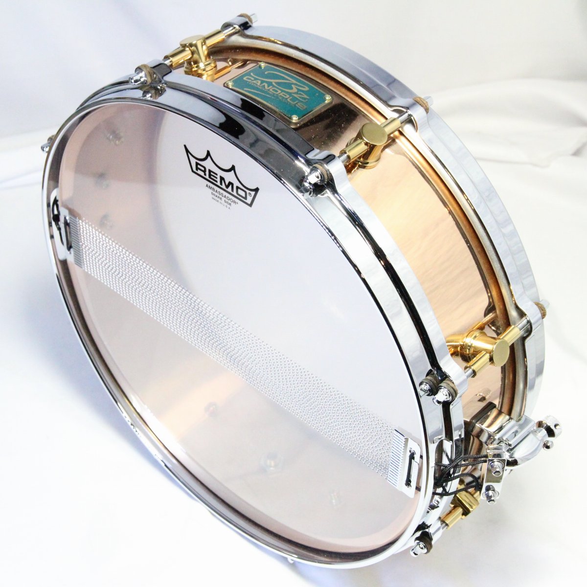 USED CANOPUS / BZ-1440DH 14x4 Bronze Canopus Snare Drum [08]