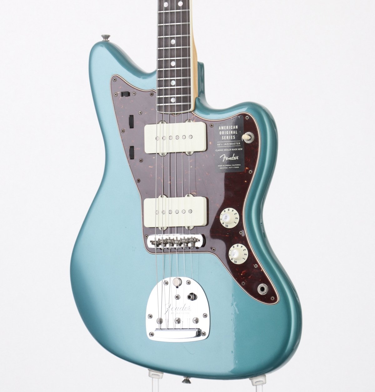 [SN V1851685] USED Fender Usa / American Original 60s Jazzmaster Ocean Turquoise [03]