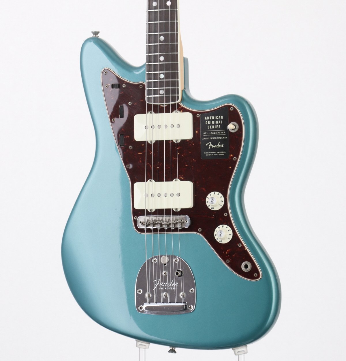 [SN V1851685] USED Fender Usa / American Original 60s Jazzmaster Ocean Turquoise [03]