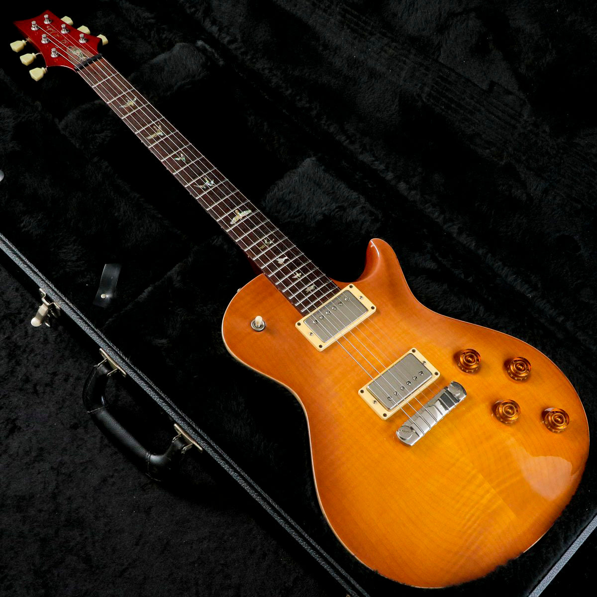 [SN 2 69654] USED Paul Reed Smith (PRS) / 2002 Singlecut McCarty Sunburst Wide Fat Neck [03]