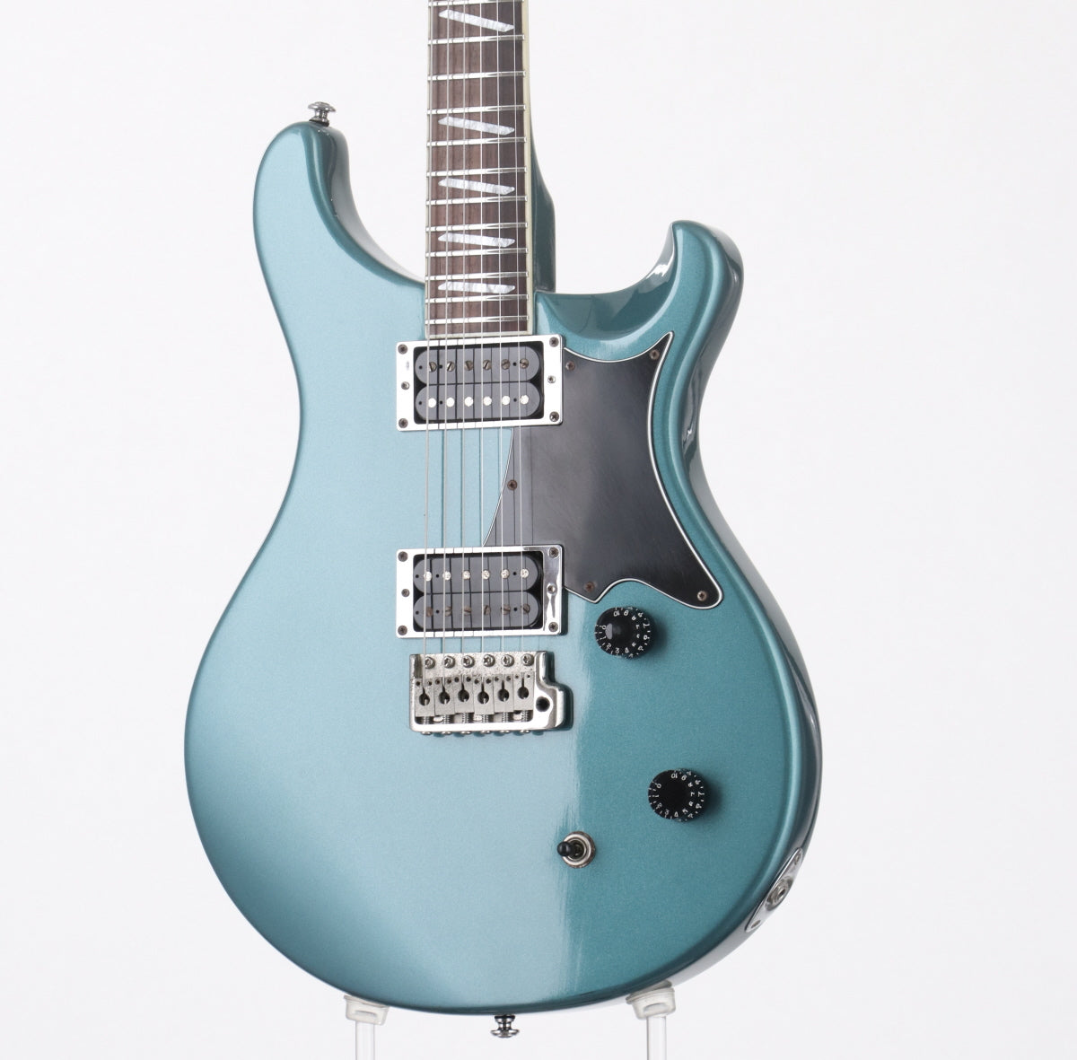 [SN C02453] USED Paul Reed Smith / Santana SE MKII Aqua Metallic 2002 [06]