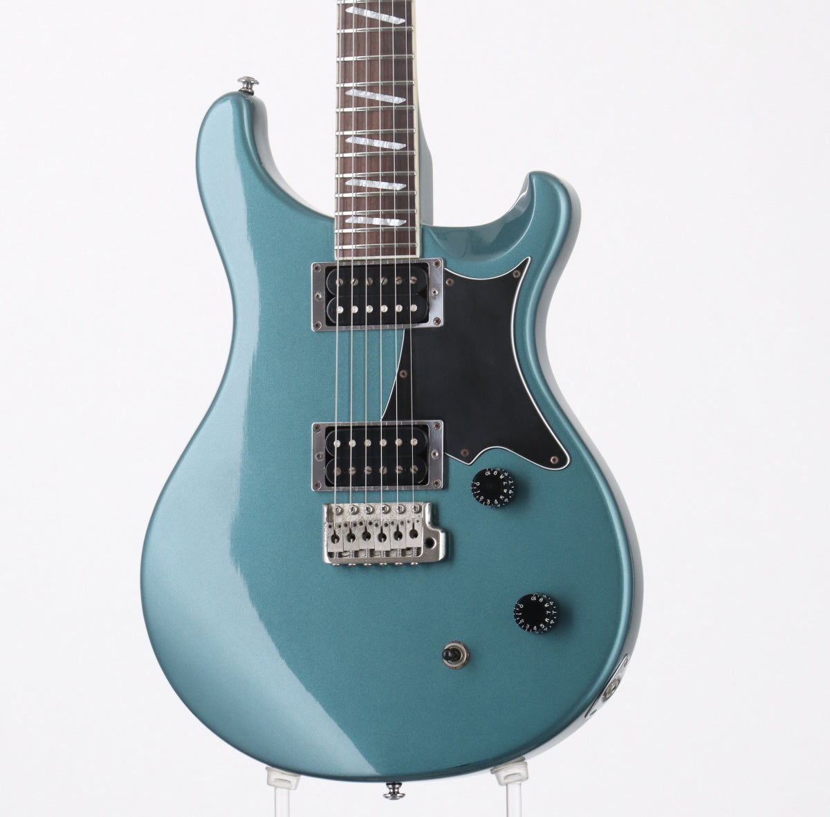 [SN C02453] USED Paul Reed Smith / Santana SE MKII Aqua Metallic 2002 [09]