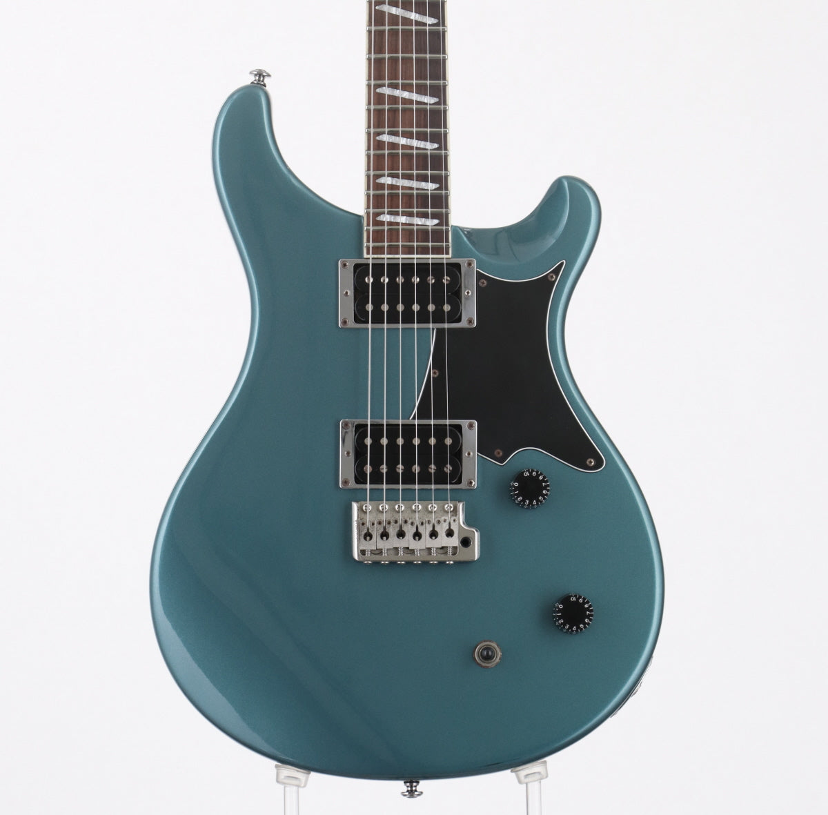[SN C02453] USED Paul Reed Smith / Santana SE MKII Aqua Metallic 2002 [06]