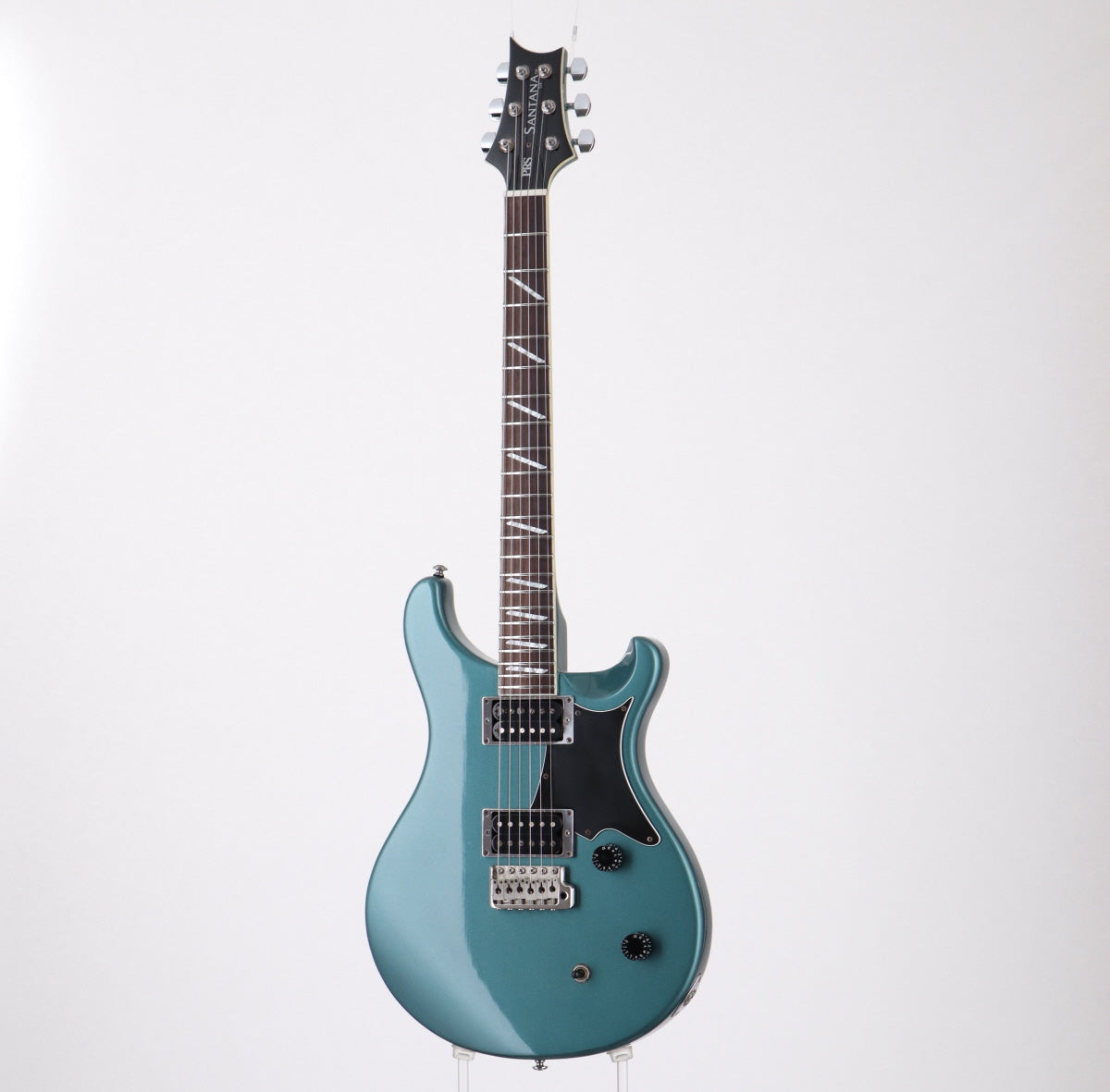 [SN C02453] USED Paul Reed Smith / Santana SE MKII Aqua Metallic 2002 [09]