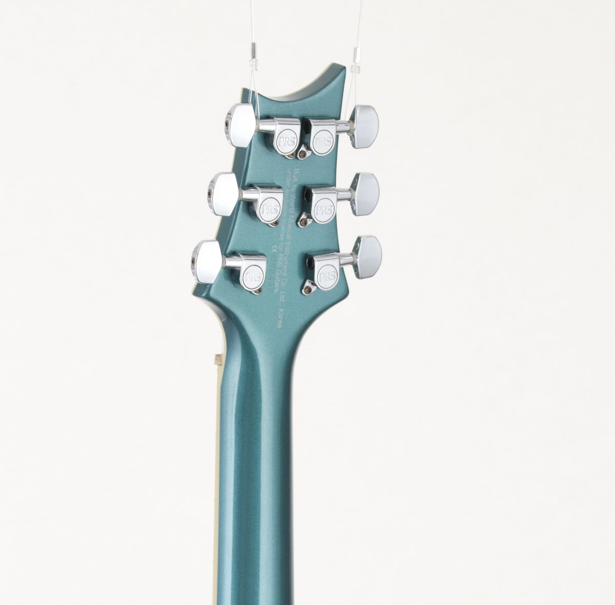 [SN C02453] USED Paul Reed Smith / Santana SE MKII Aqua Metallic 2002 [09]