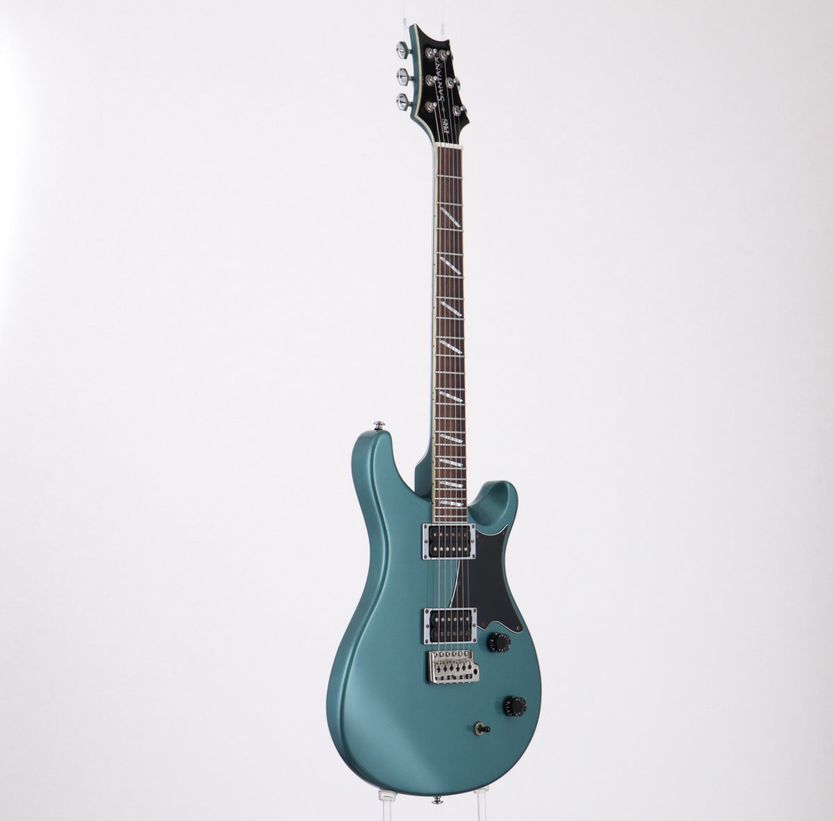 [SN C02453] USED Paul Reed Smith / Santana SE MKII Aqua Metallic 2002 [06]