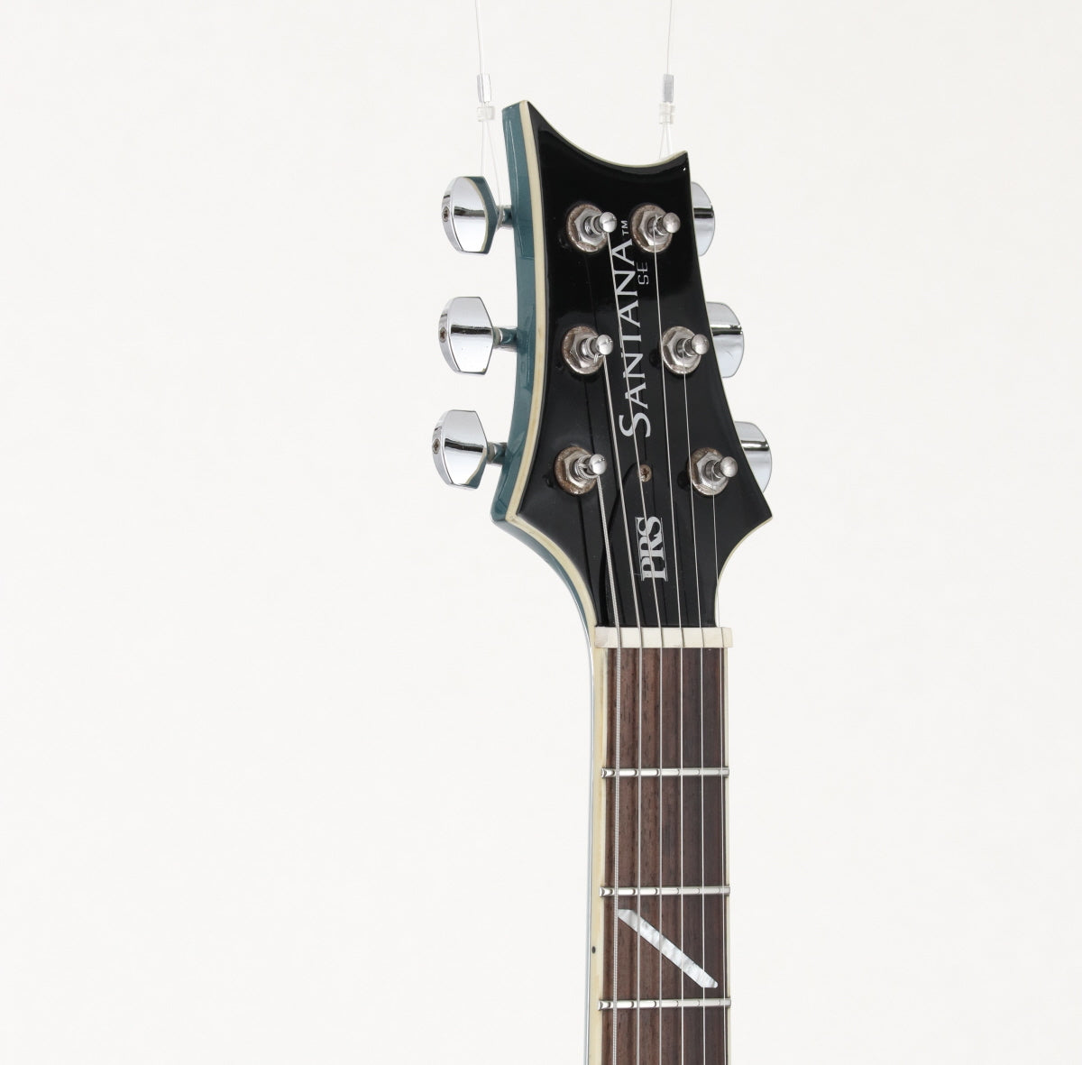 [SN C02453] USED Paul Reed Smith / Santana SE MKII Aqua Metallic 2002 [06]