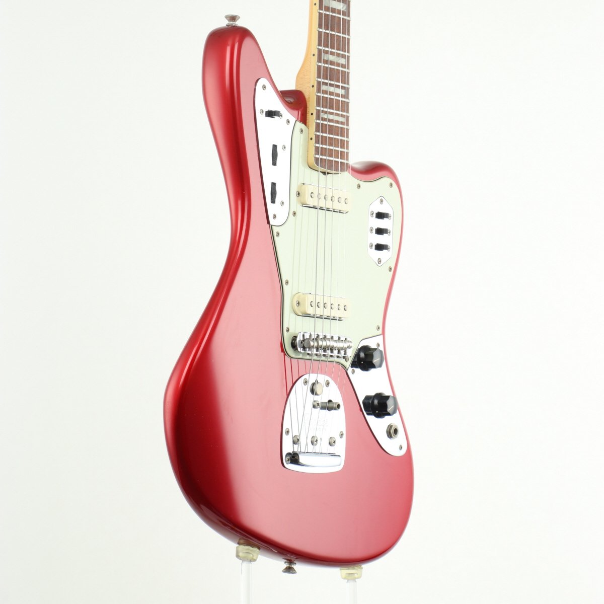 [SN US12051747] USED Fender USA / 50th Anniversary Jaguar Candy Apple Red [12]