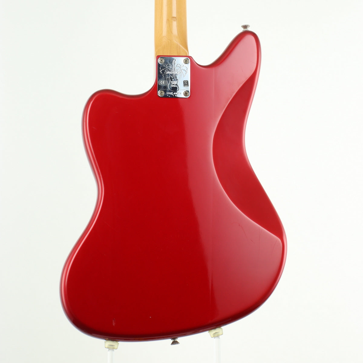 [SN US12051747] USED Fender USA / 50th Anniversary Jaguar Candy Apple Red [12]