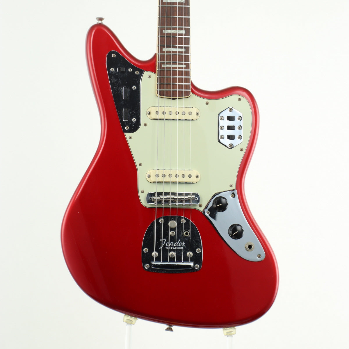 [SN US12051747] USED Fender USA / 50th Anniversary Jaguar Candy Apple Red [12]