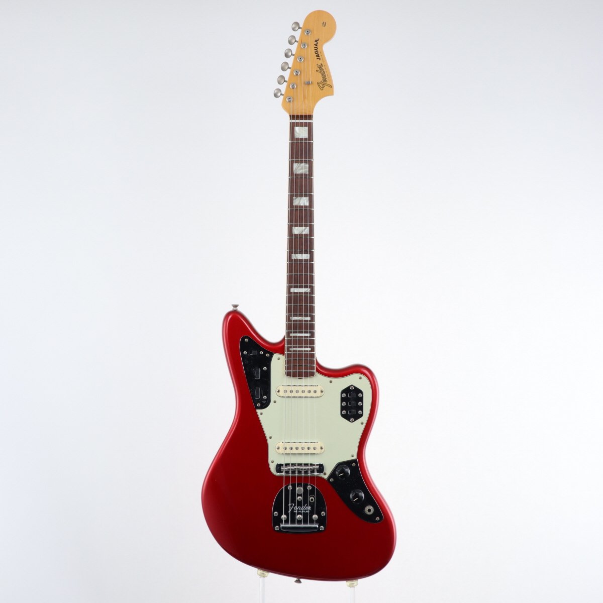 [SN US12051747] USED Fender USA / 50th Anniversary Jaguar Candy Apple Red [12]