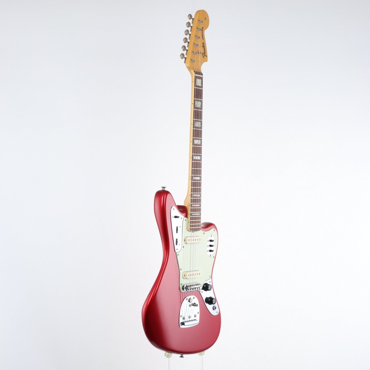 [SN US12051747] USED Fender USA / 50th Anniversary Jaguar Candy Apple Red [12]