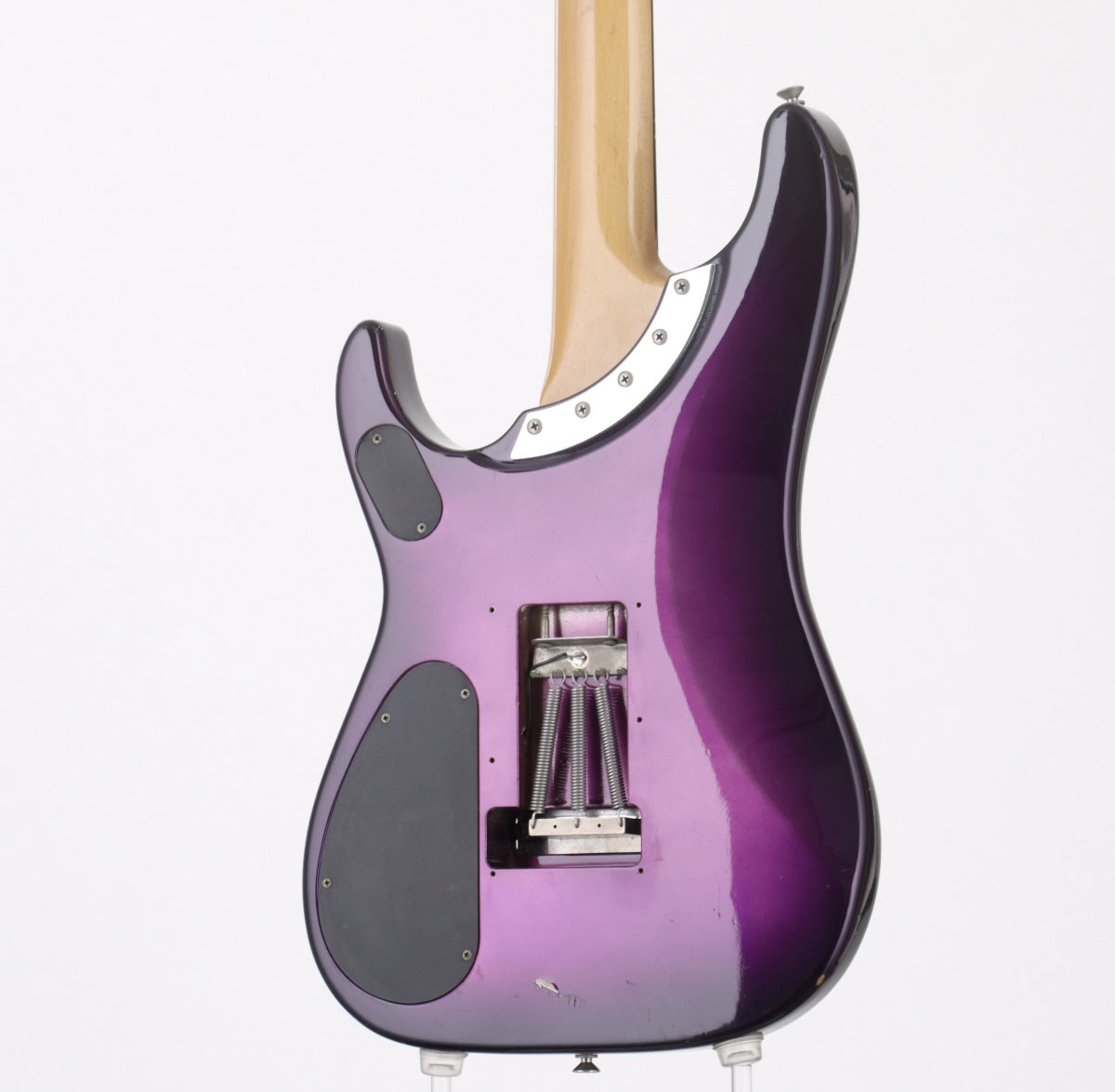 USED Washburn / N4 Nuno Bettencourt Signature Metallic Purple Burst [06]