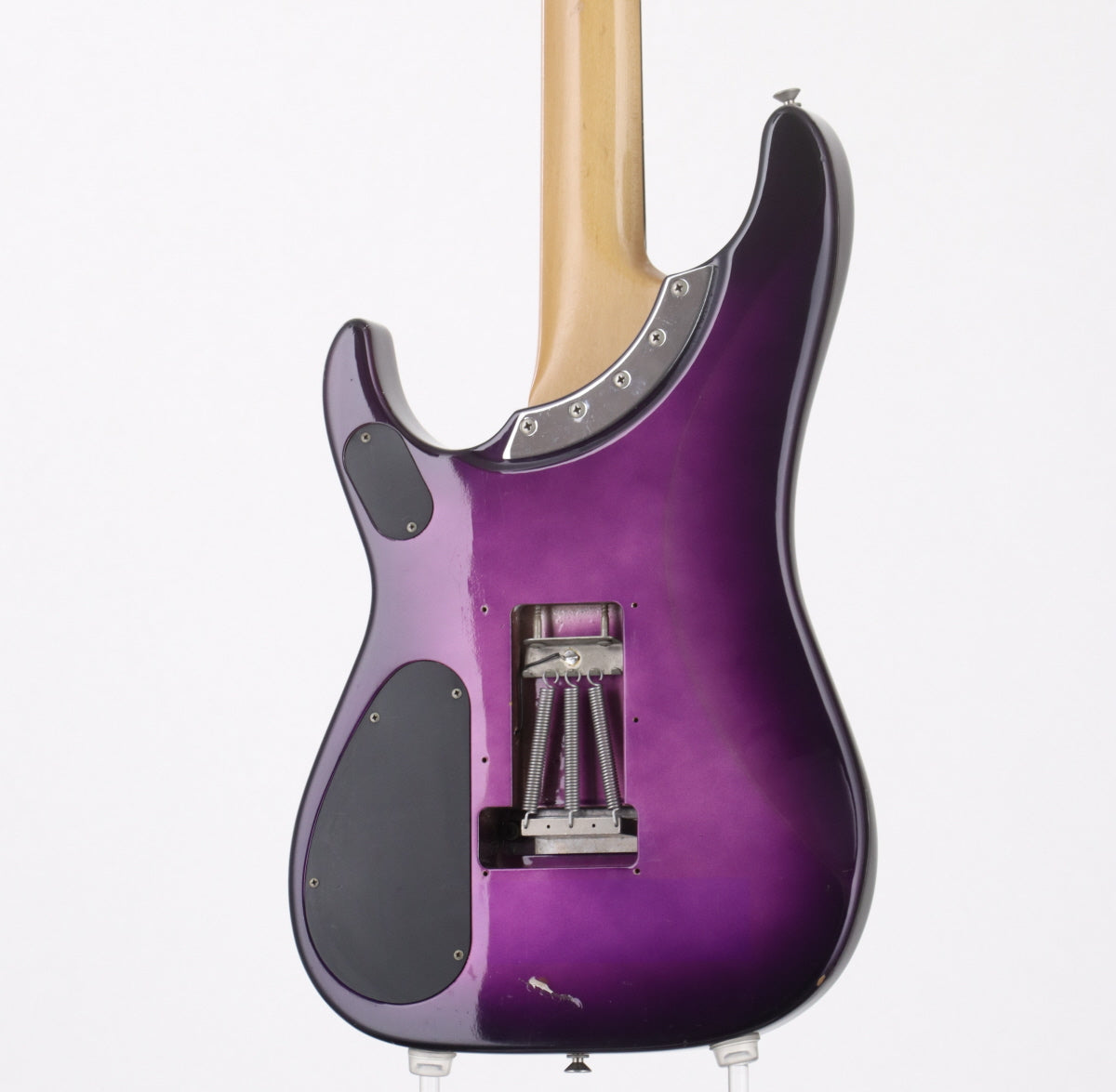 USED Washburn / N4 Nuno Bettencourt Signature Metallic Purple Burst [06]