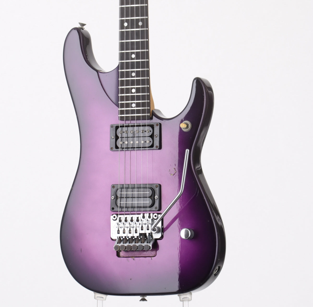 USED Washburn / N4 Nuno Bettencourt Signature Metallic Purple Burst [06]