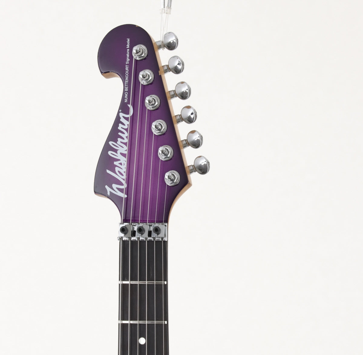 USED Washburn / N4 Nuno Bettencourt Signature Metallic Purple Burst [06]