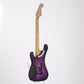 USED Washburn / N4 Nuno Bettencourt Signature Metallic Purple Burst [06]