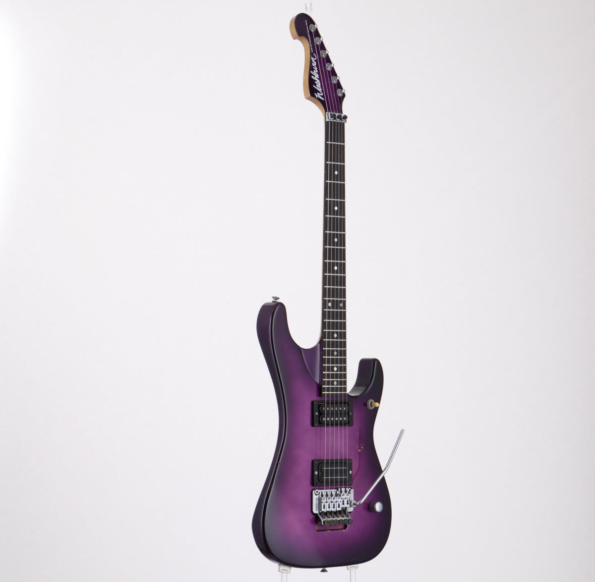 USED Washburn / N4 Nuno Bettencourt Signature Metallic Purple Burst [06]